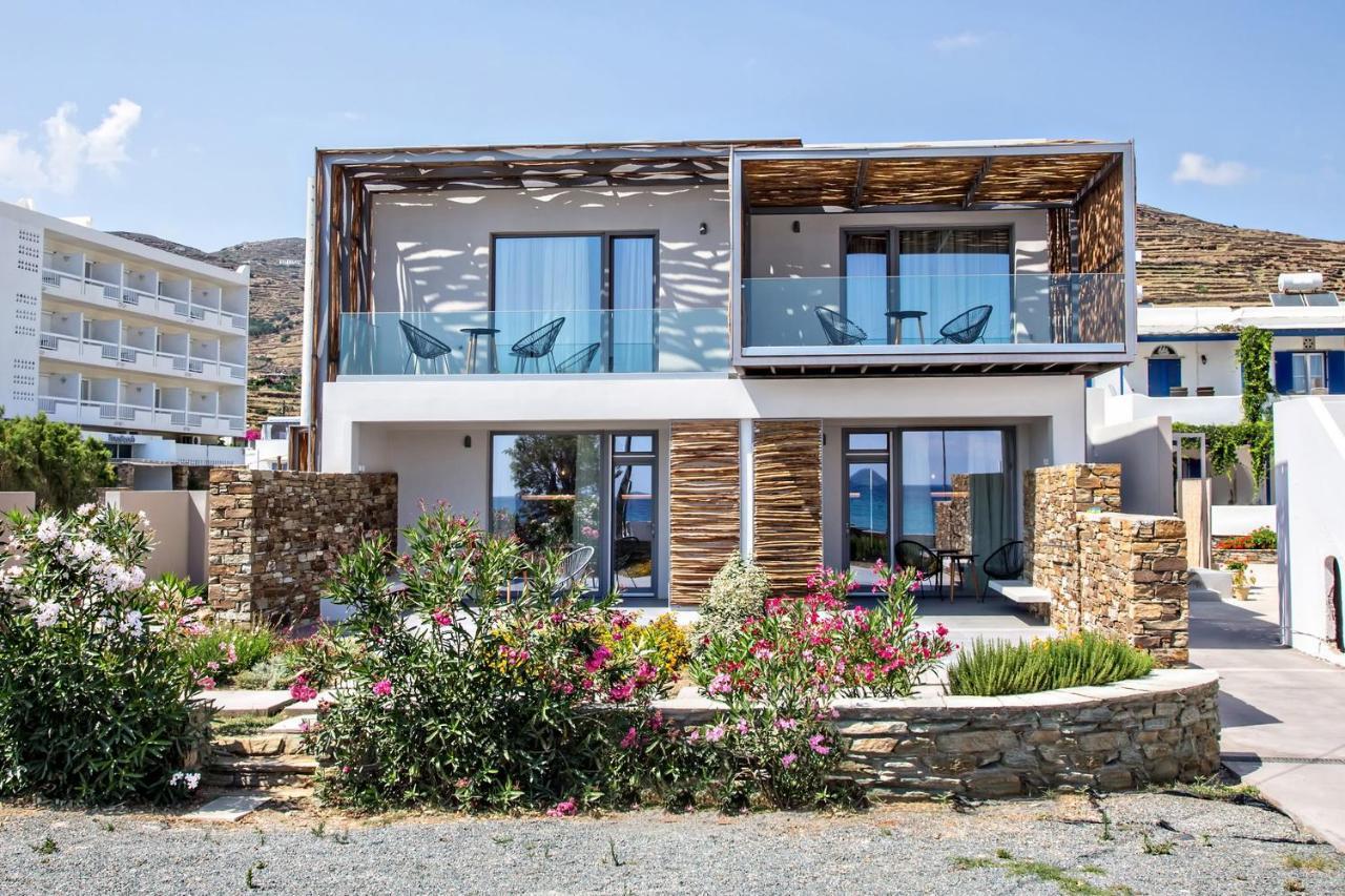 Seaside Tinos Apartment Kionia Ngoại thất bức ảnh