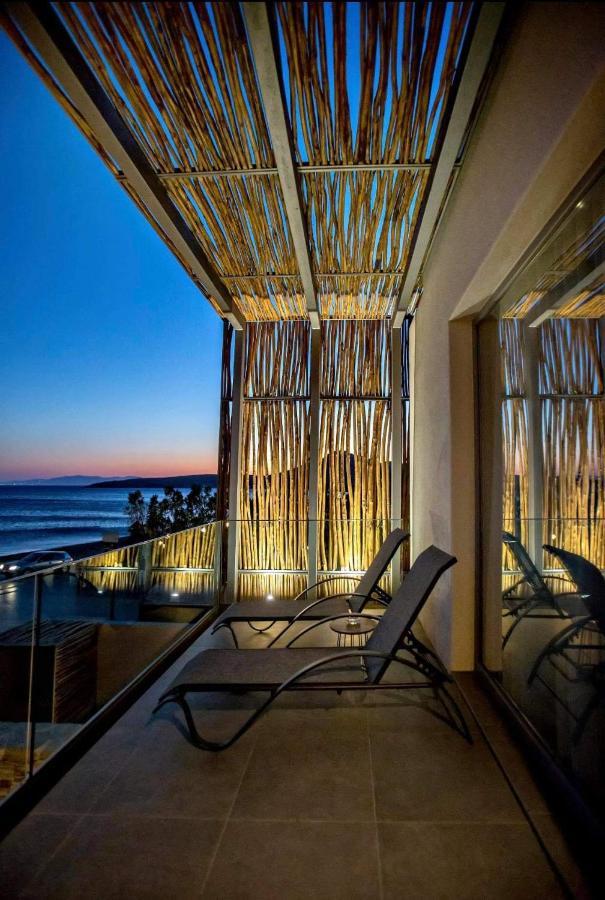 Seaside Tinos Apartment Kionia Ngoại thất bức ảnh