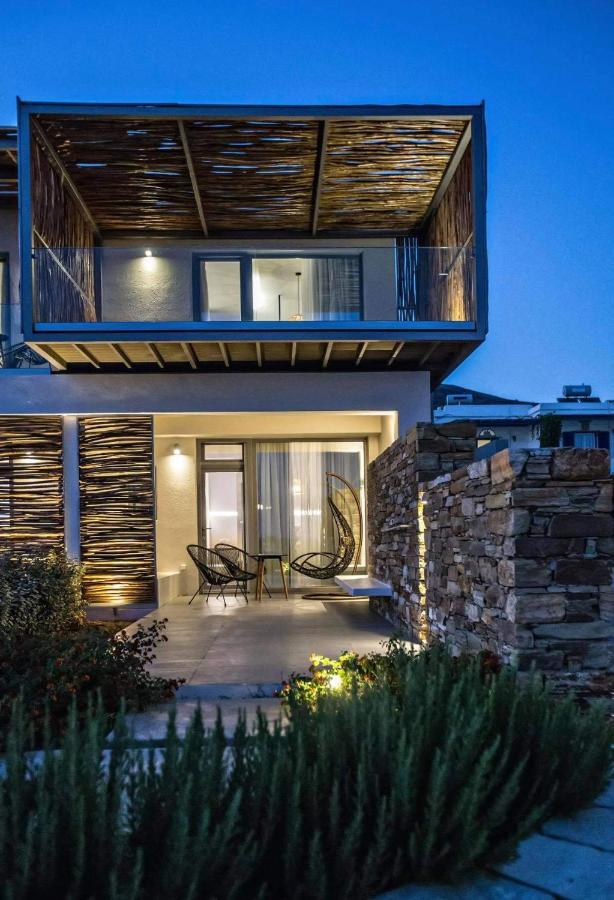 Seaside Tinos Apartment Kionia Ngoại thất bức ảnh