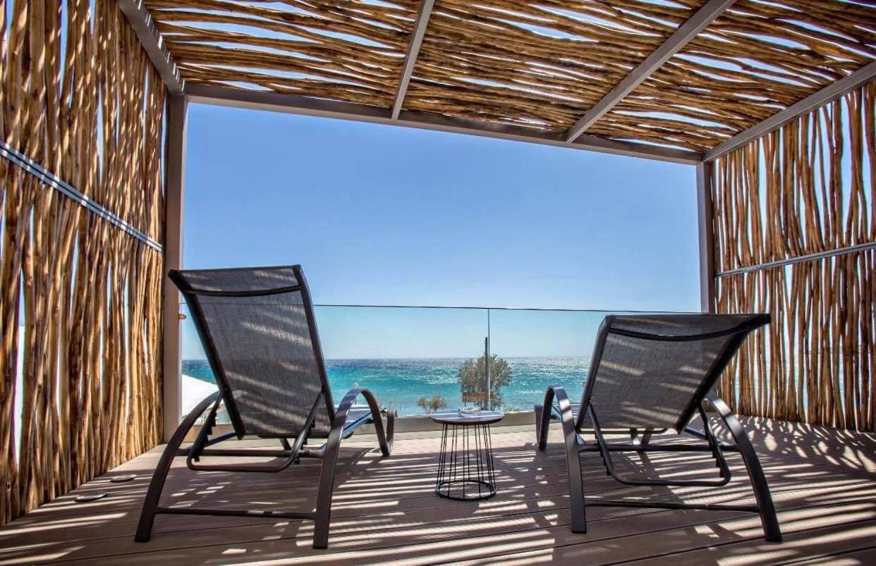 Seaside Tinos Apartment Kionia Ngoại thất bức ảnh