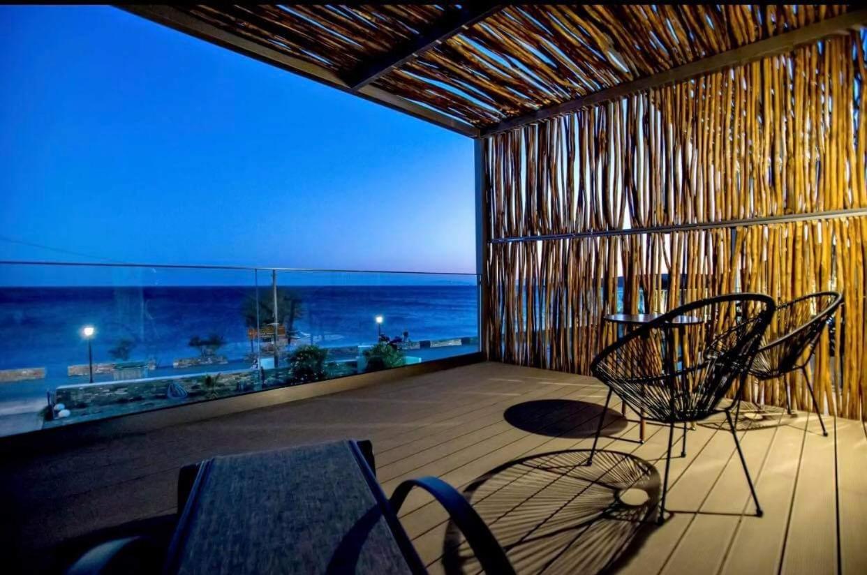 Seaside Tinos Apartment Kionia Ngoại thất bức ảnh