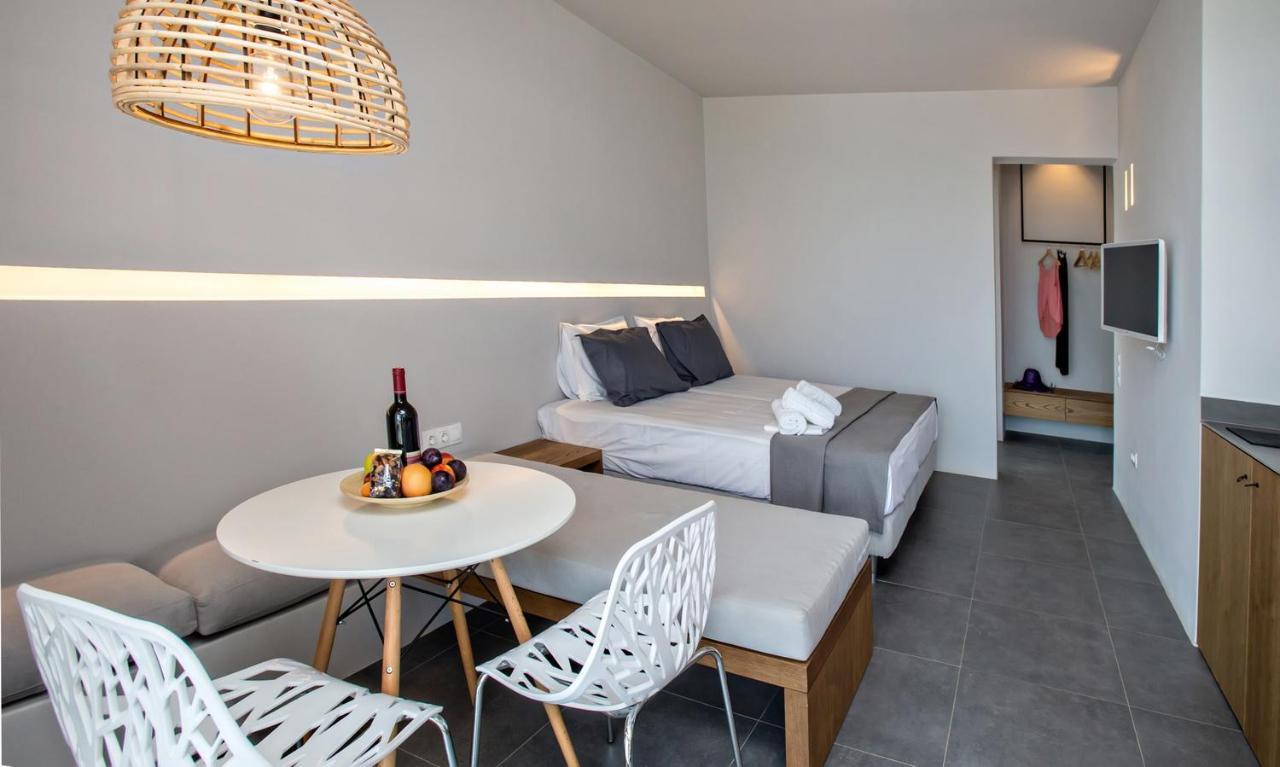 Seaside Tinos Apartment Kionia Ngoại thất bức ảnh