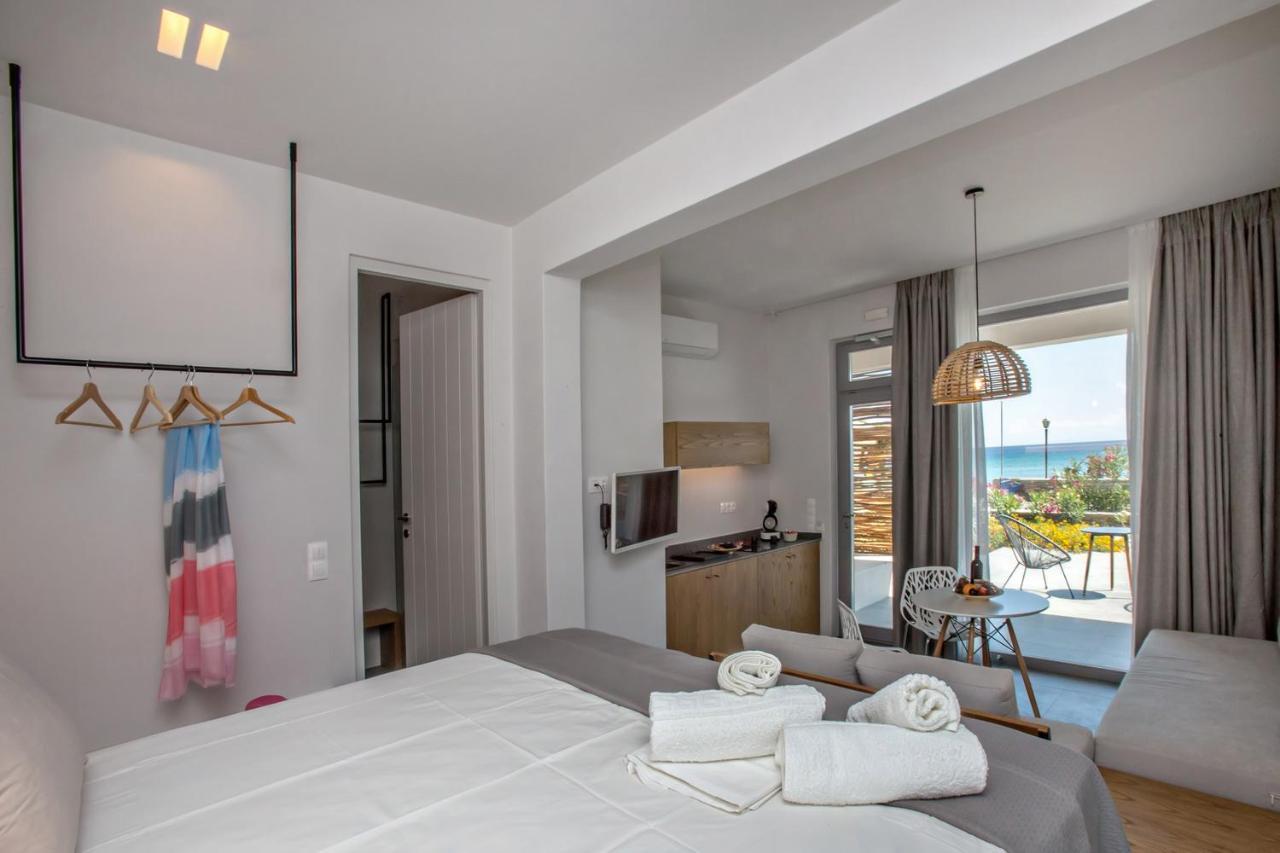 Seaside Tinos Apartment Kionia Ngoại thất bức ảnh
