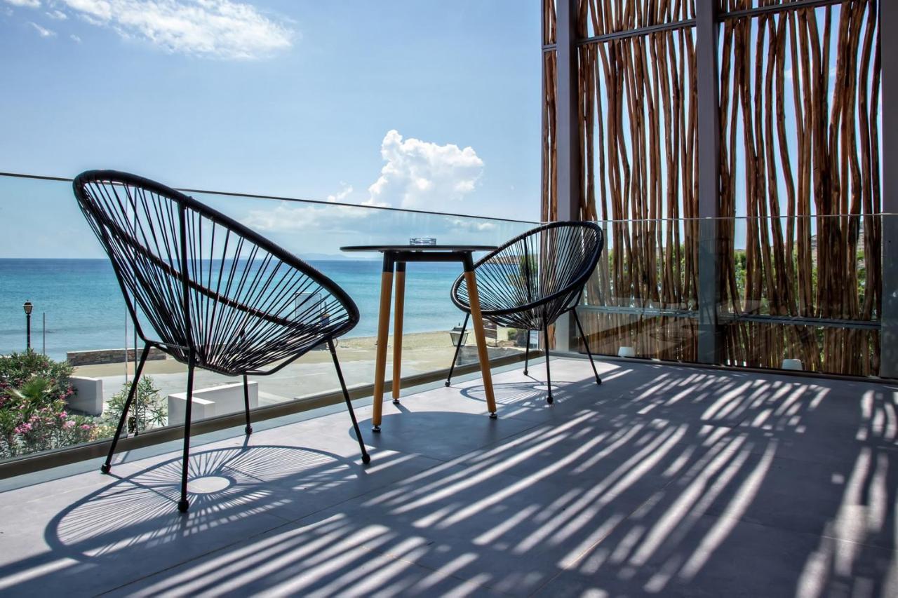 Seaside Tinos Apartment Kionia Ngoại thất bức ảnh