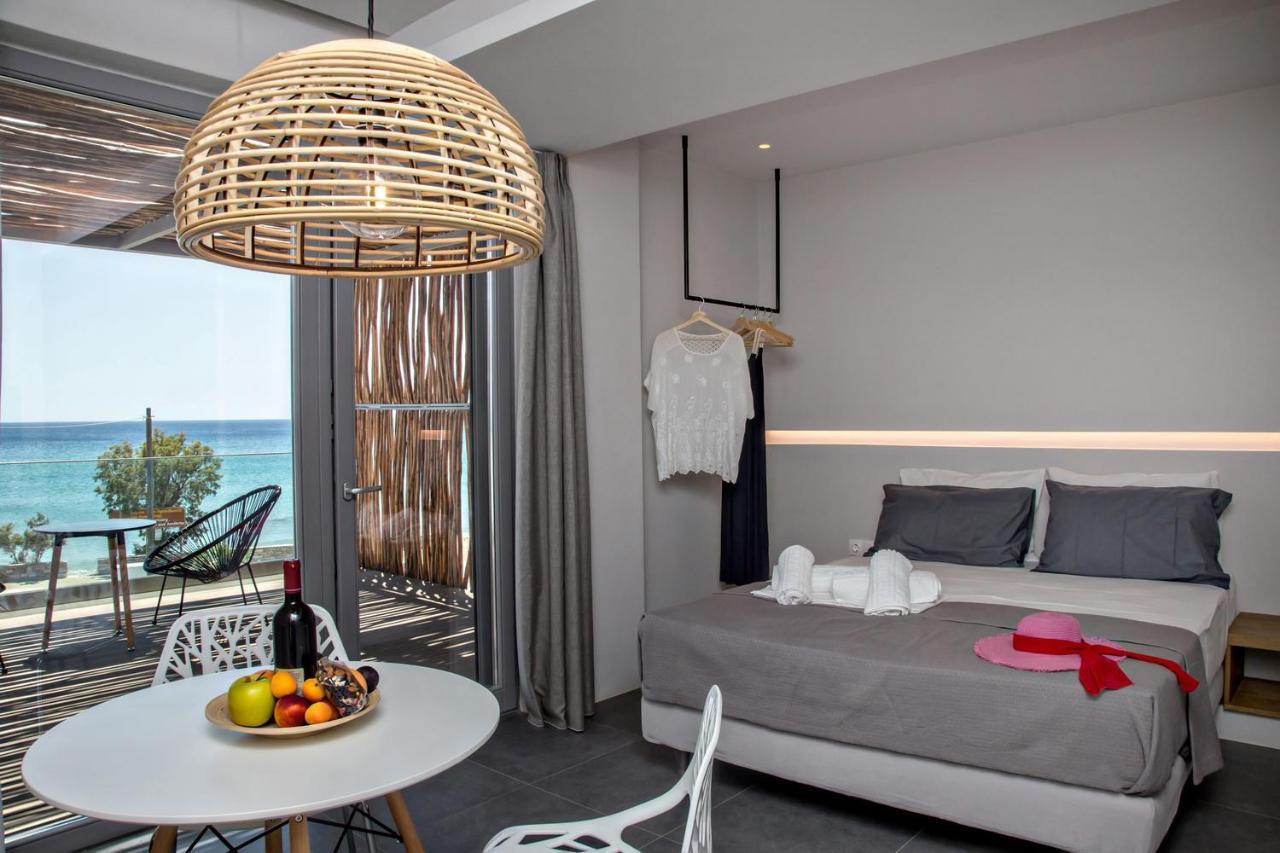 Seaside Tinos Apartment Kionia Ngoại thất bức ảnh