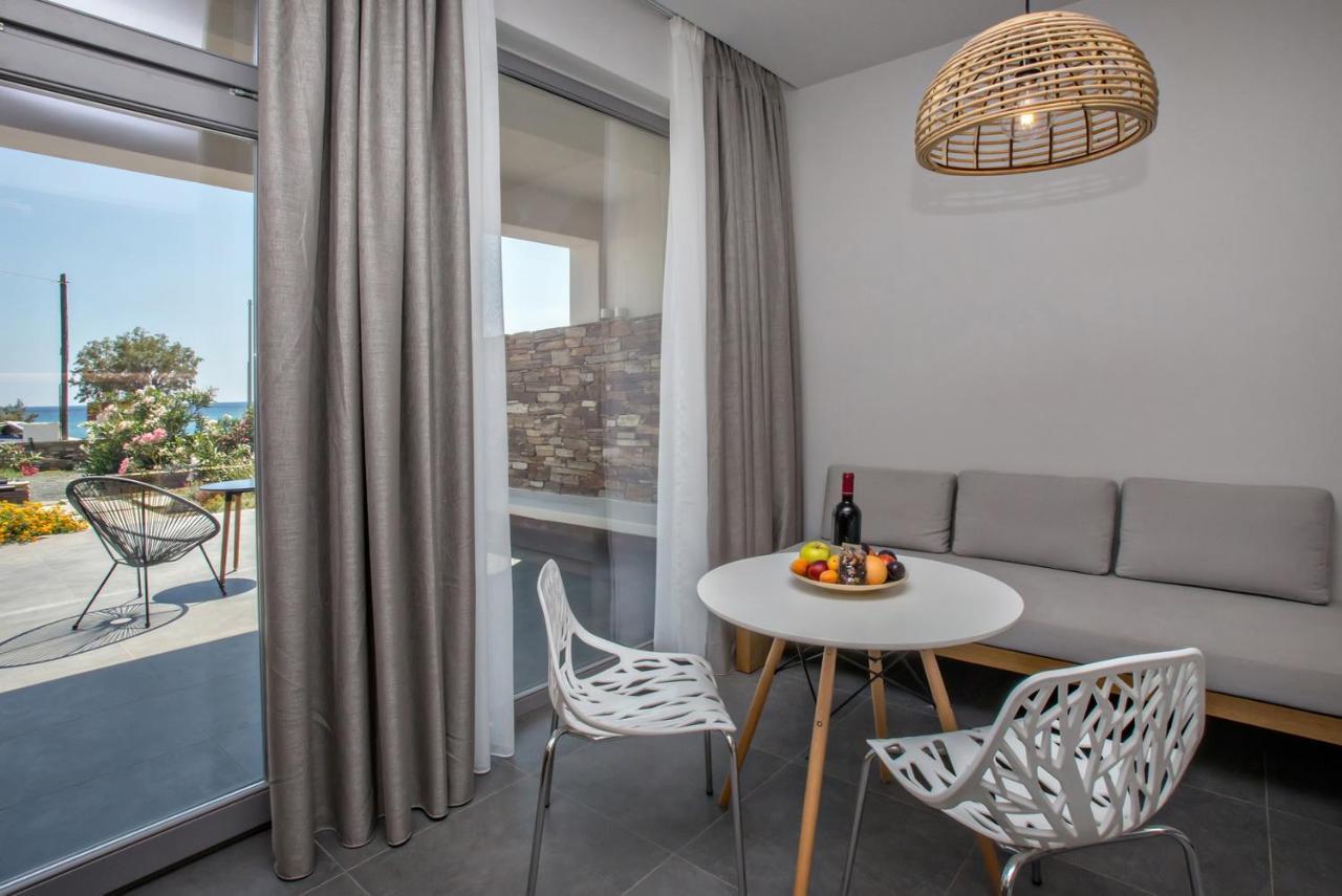 Seaside Tinos Apartment Kionia Ngoại thất bức ảnh