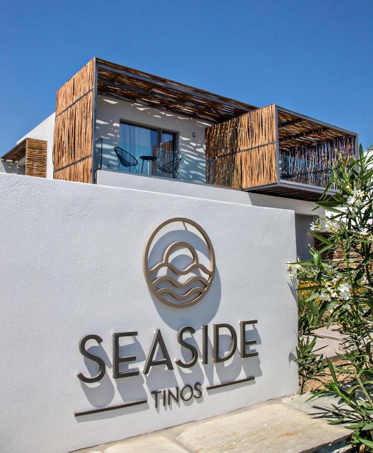 Seaside Tinos Apartment Kionia Ngoại thất bức ảnh