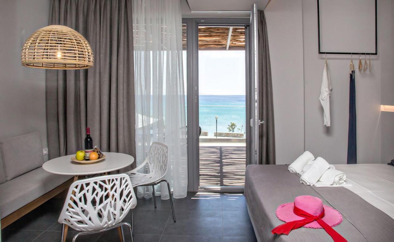 Seaside Tinos Apartment Kionia Ngoại thất bức ảnh