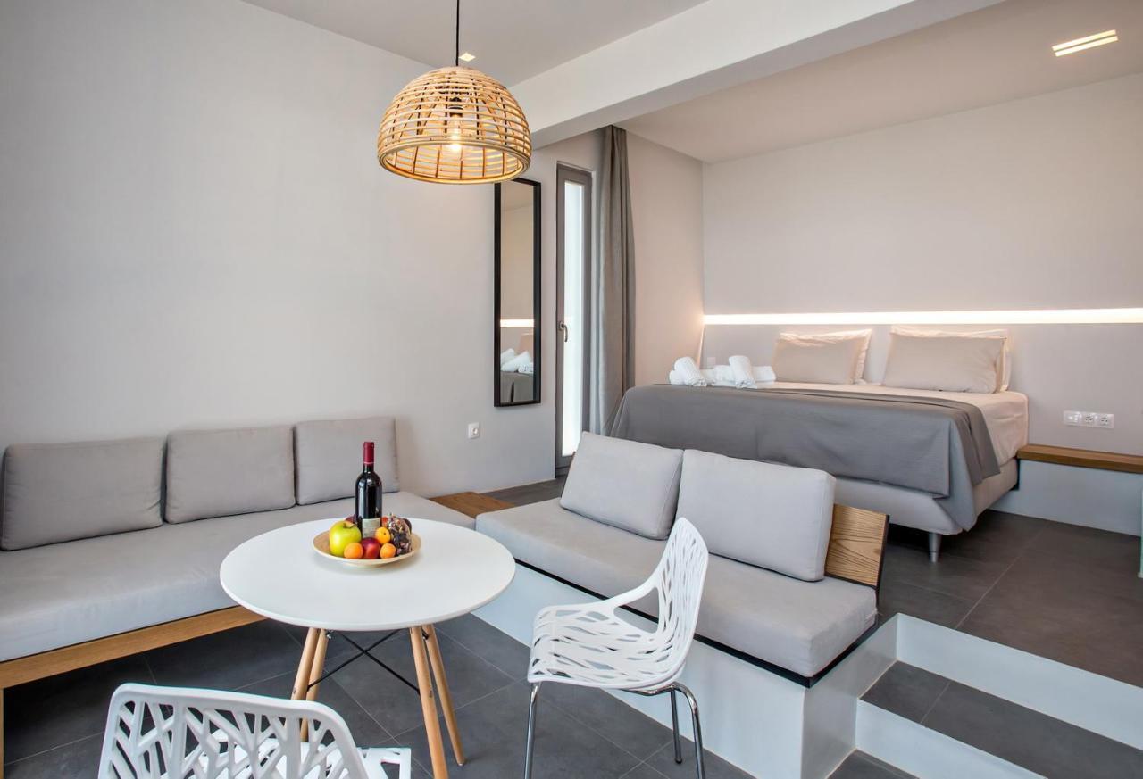 Seaside Tinos Apartment Kionia Ngoại thất bức ảnh