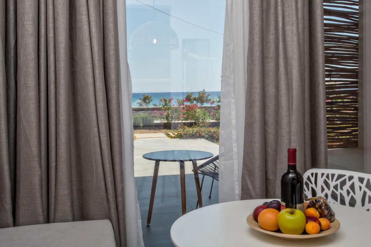 Seaside Tinos Apartment Kionia Ngoại thất bức ảnh