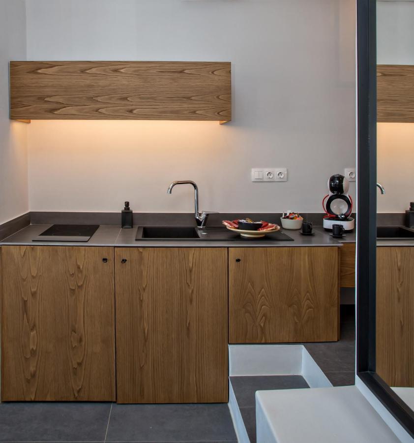 Seaside Tinos Apartment Kionia Ngoại thất bức ảnh