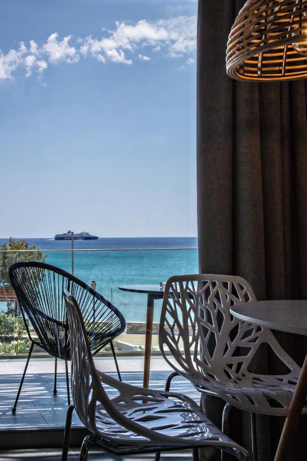 Seaside Tinos Apartment Kionia Ngoại thất bức ảnh