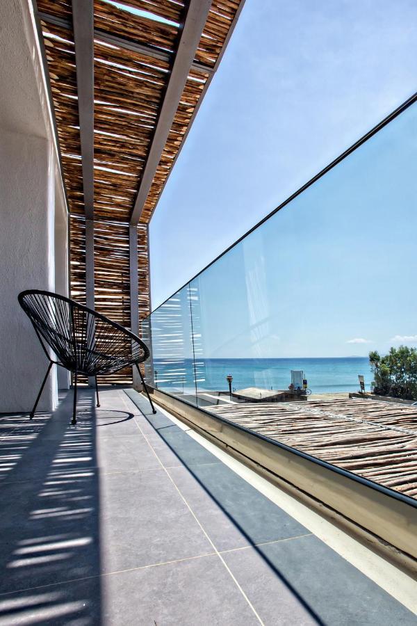 Seaside Tinos Apartment Kionia Ngoại thất bức ảnh