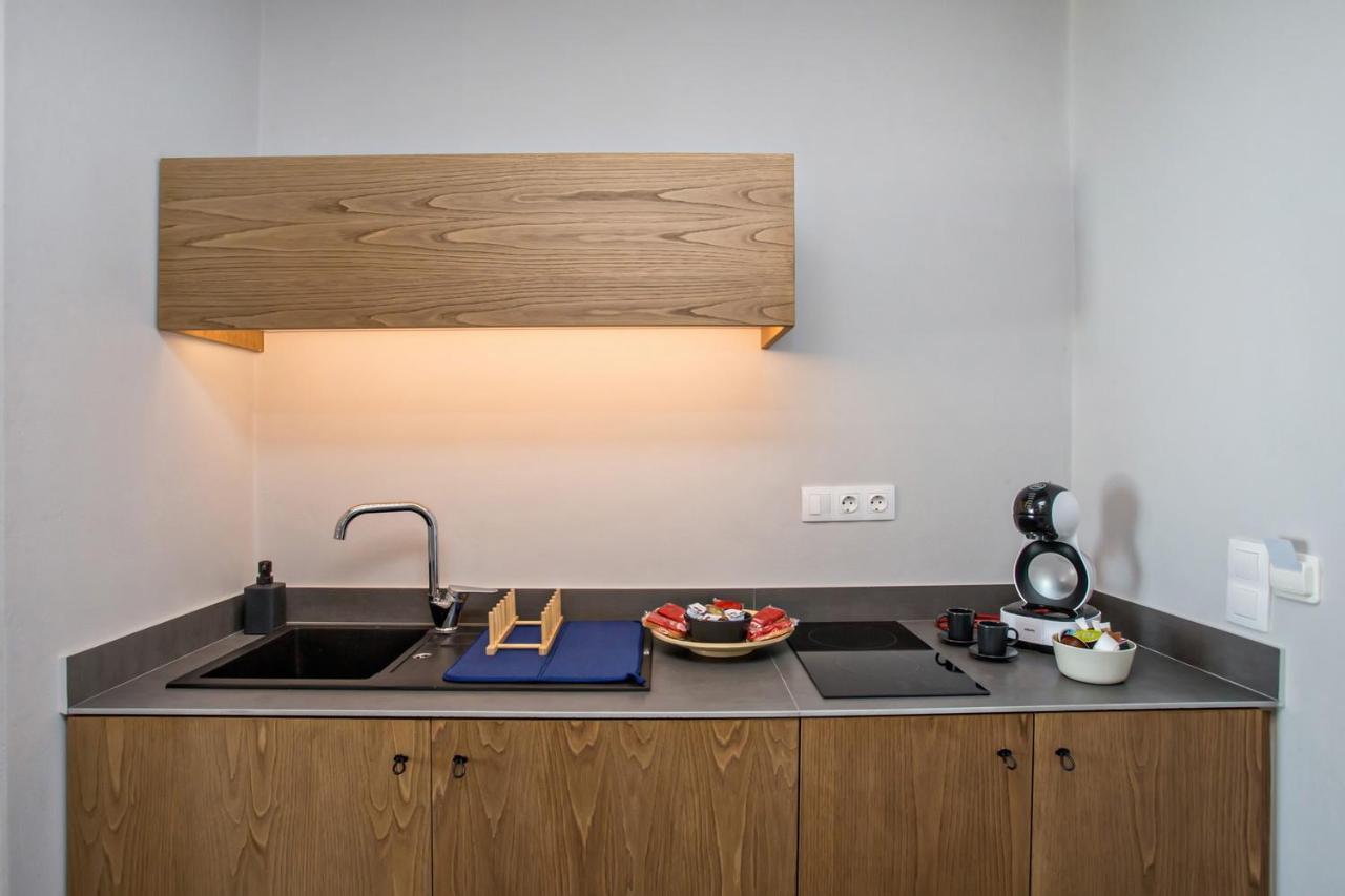 Seaside Tinos Apartment Kionia Ngoại thất bức ảnh