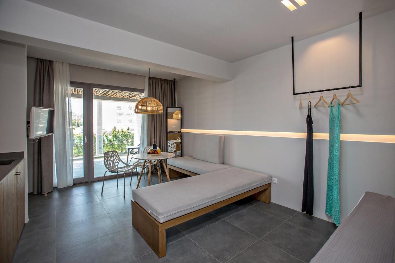 Seaside Tinos Apartment Kionia Ngoại thất bức ảnh