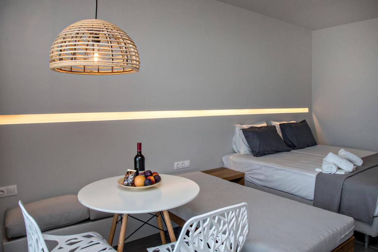 Seaside Tinos Apartment Kionia Ngoại thất bức ảnh