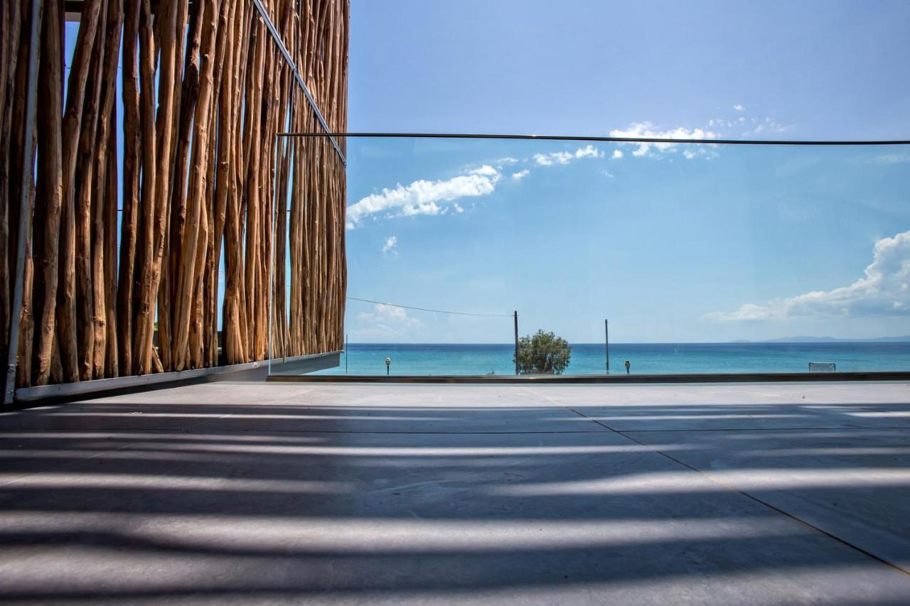 Seaside Tinos Apartment Kionia Ngoại thất bức ảnh