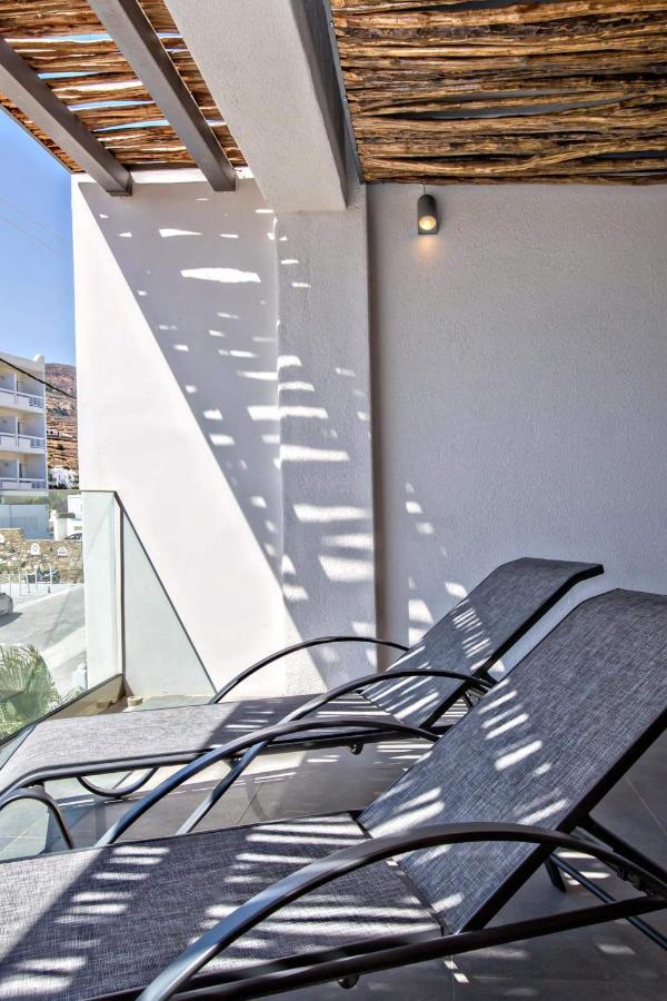 Seaside Tinos Apartment Kionia Ngoại thất bức ảnh