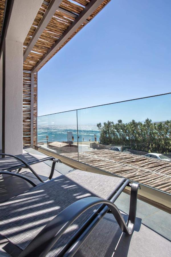 Seaside Tinos Apartment Kionia Ngoại thất bức ảnh