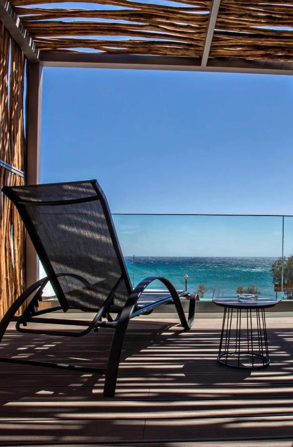 Seaside Tinos Apartment Kionia Ngoại thất bức ảnh
