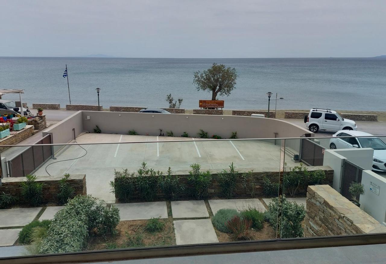 Seaside Tinos Apartment Kionia Ngoại thất bức ảnh
