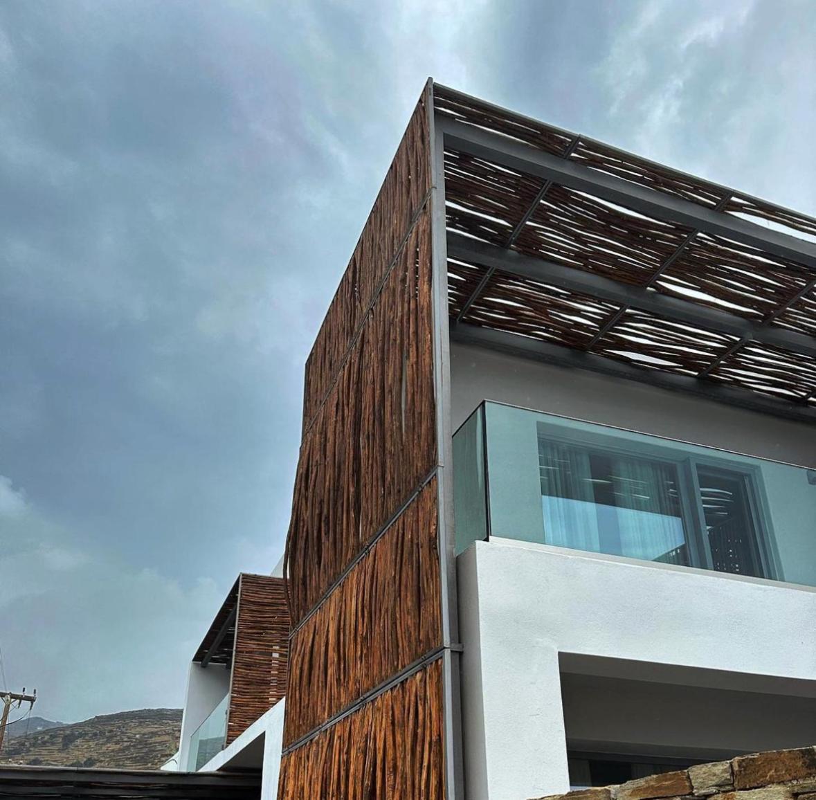 Seaside Tinos Apartment Kionia Ngoại thất bức ảnh